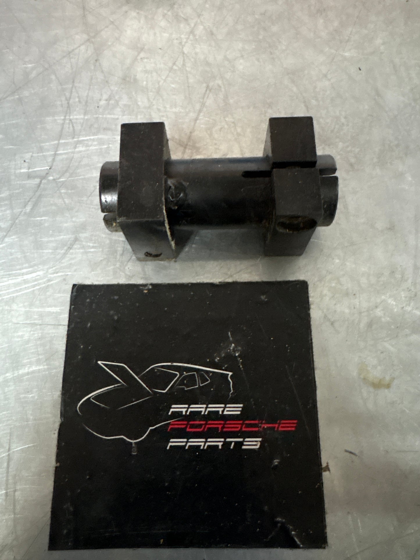 Porsche 924 transmission central tube clamping sleeve, used