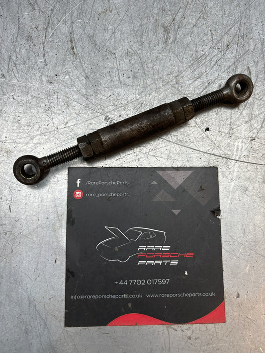 Porsche 944 85.5- 924S 968 Power Steering Pump Brace Bar, 94434705302, used