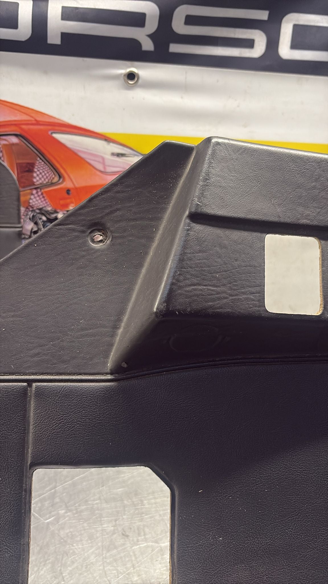 Porsche 924 / 944 Pair of early electric door cards, LHD 477867012 / 477867011