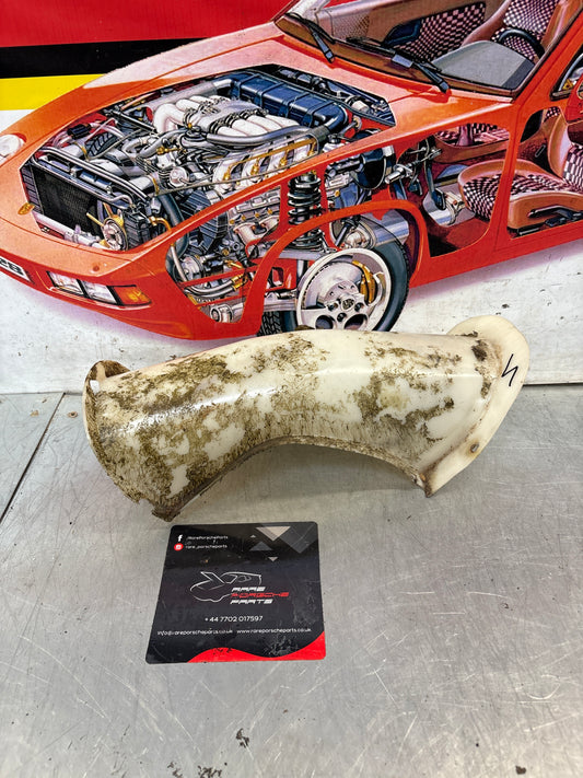 Porsche 924 76-79 filler neck cover, used 477201347C