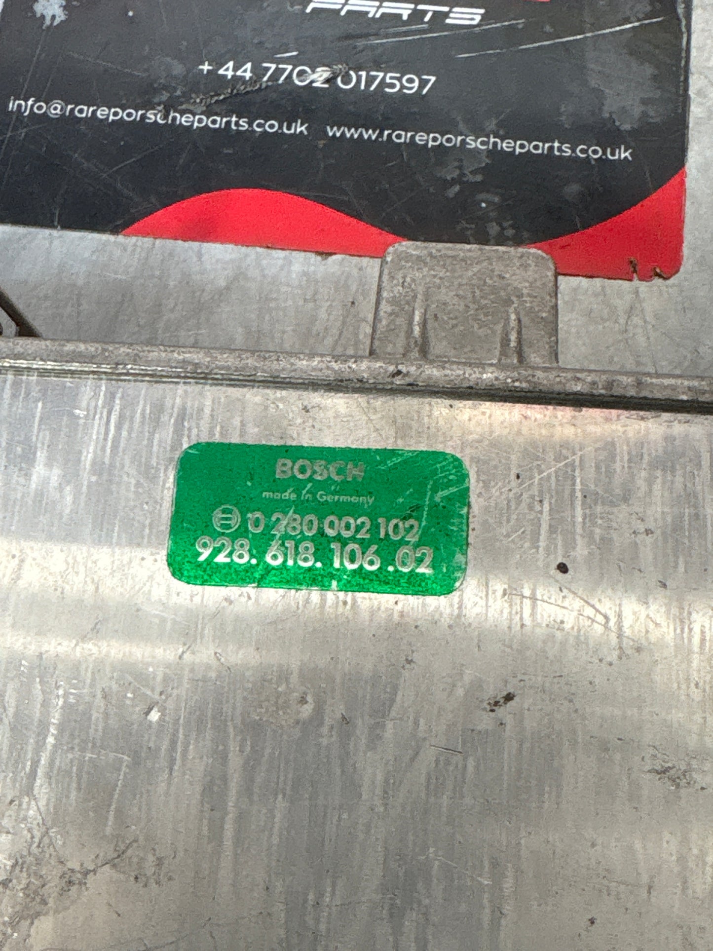 Porsche 928 engine control unit, used, 92861810602 / 0280002102