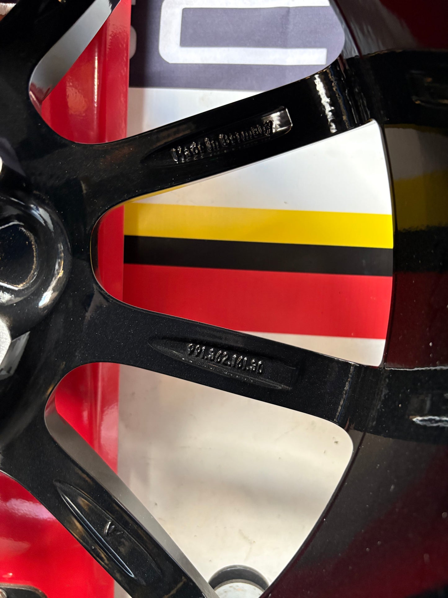 Porsche 991 911 C4/C4S Alloy Wheel 8.5Jx20" ET51 99136216130