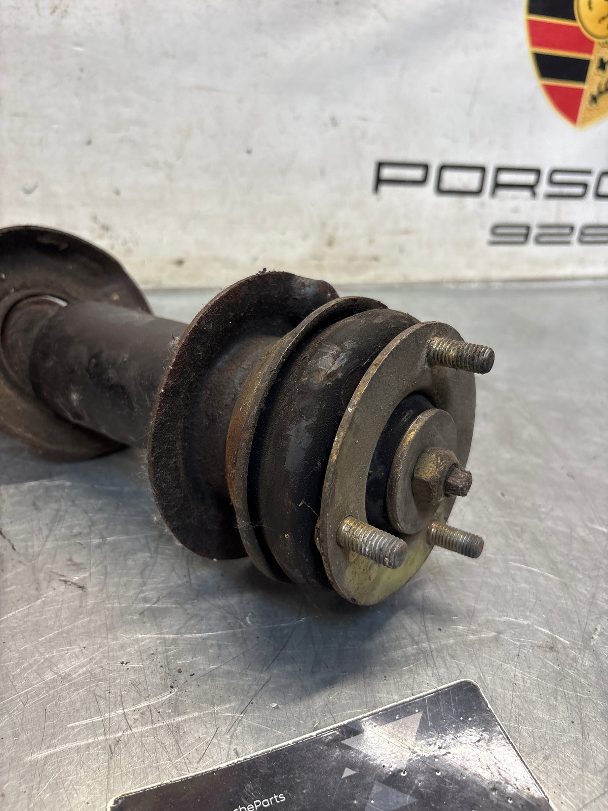 Porsche 928 rear shock absorber, used 92833305116