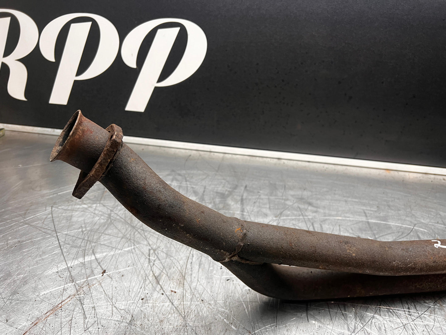 Porsche 924 exhaust pipe RHD only! 478253101D used