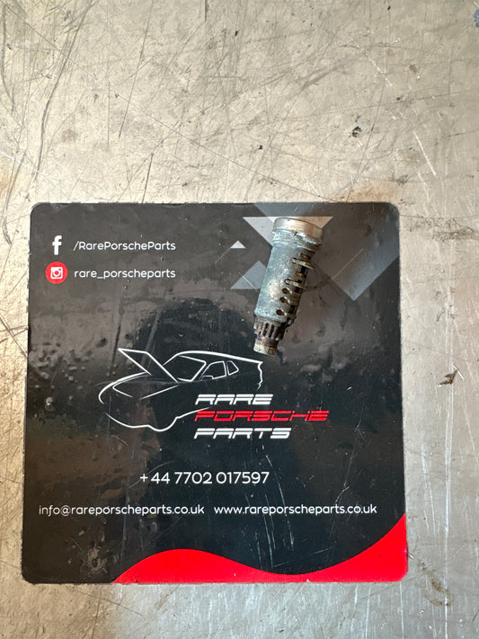 Porsche 944 door lock barrel cylinder, central lock, without key, used