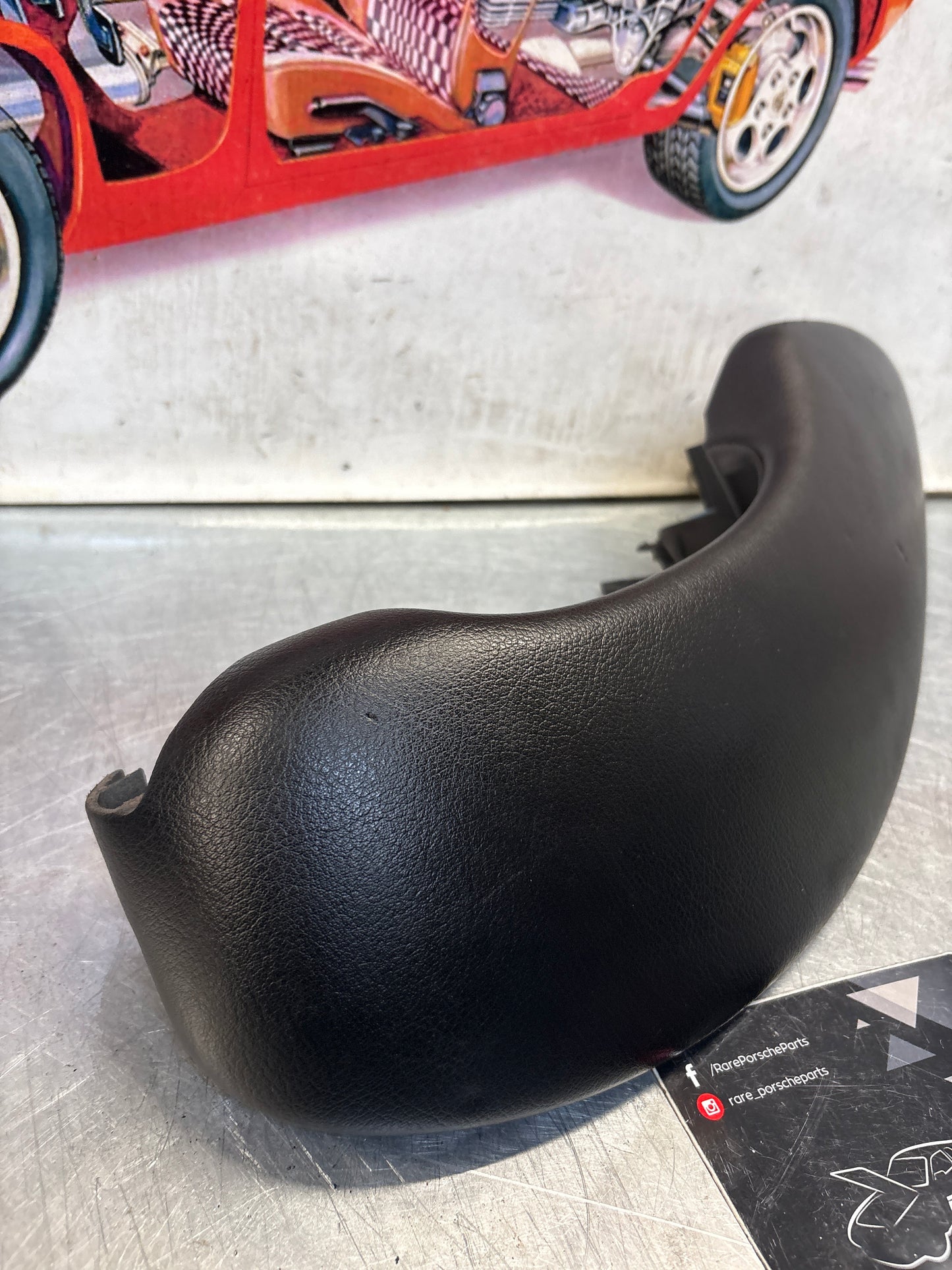 Porsche Boxster 986 dashboard cluster trim,black used 98655205500 / 98655205501