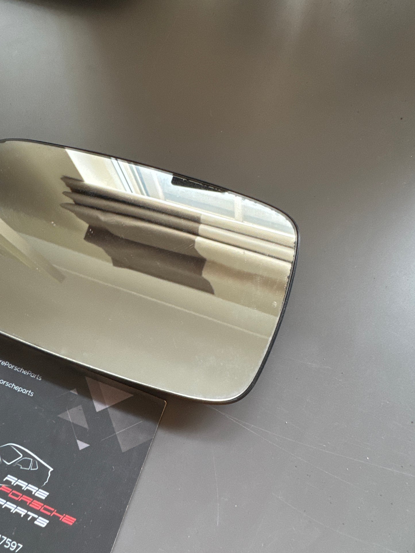 Porsche 944 86 on door mirror glass 94473103500 used