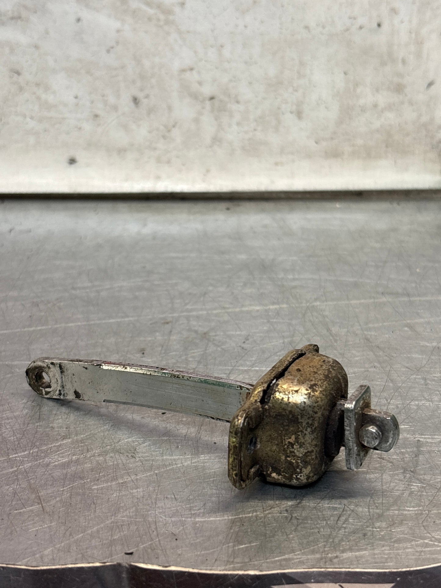 Porsche 928 door stop strap, used  92853703304