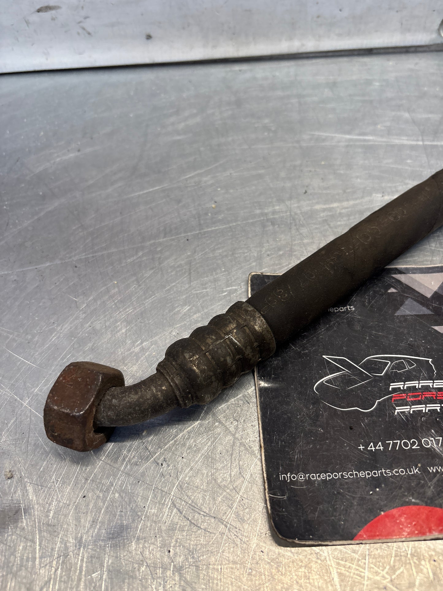 Porsche 944 Turbo Oil Pipe, 95120711103, used