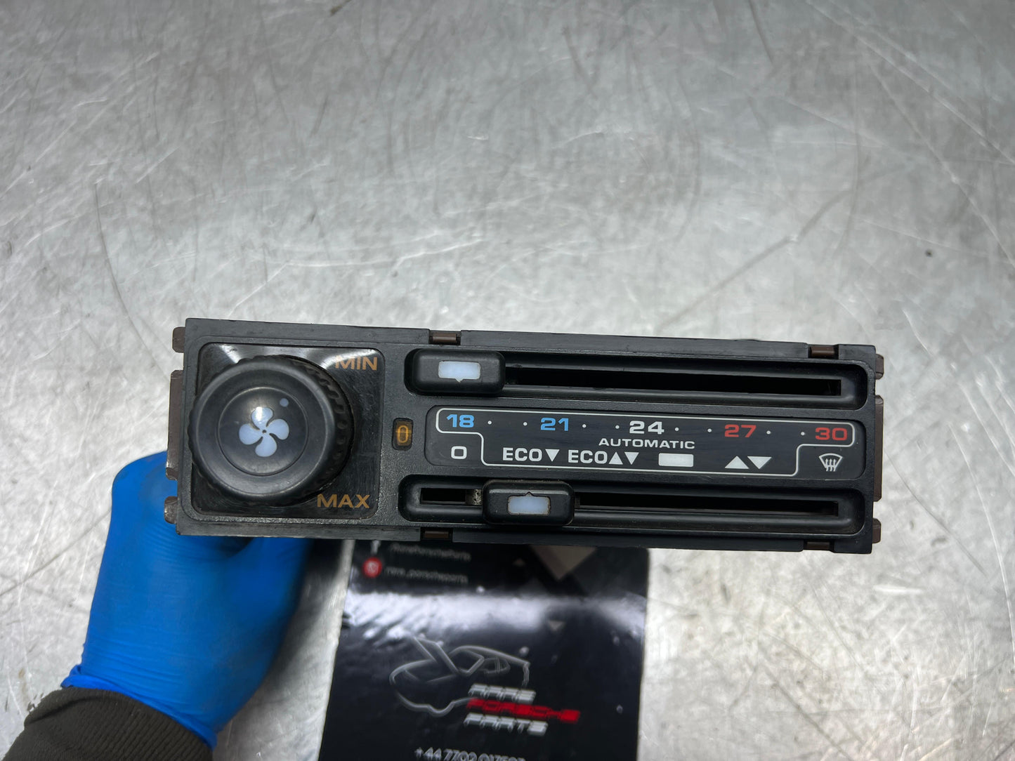 Porsche 928 climate control panel 9413941197 94113941217 used