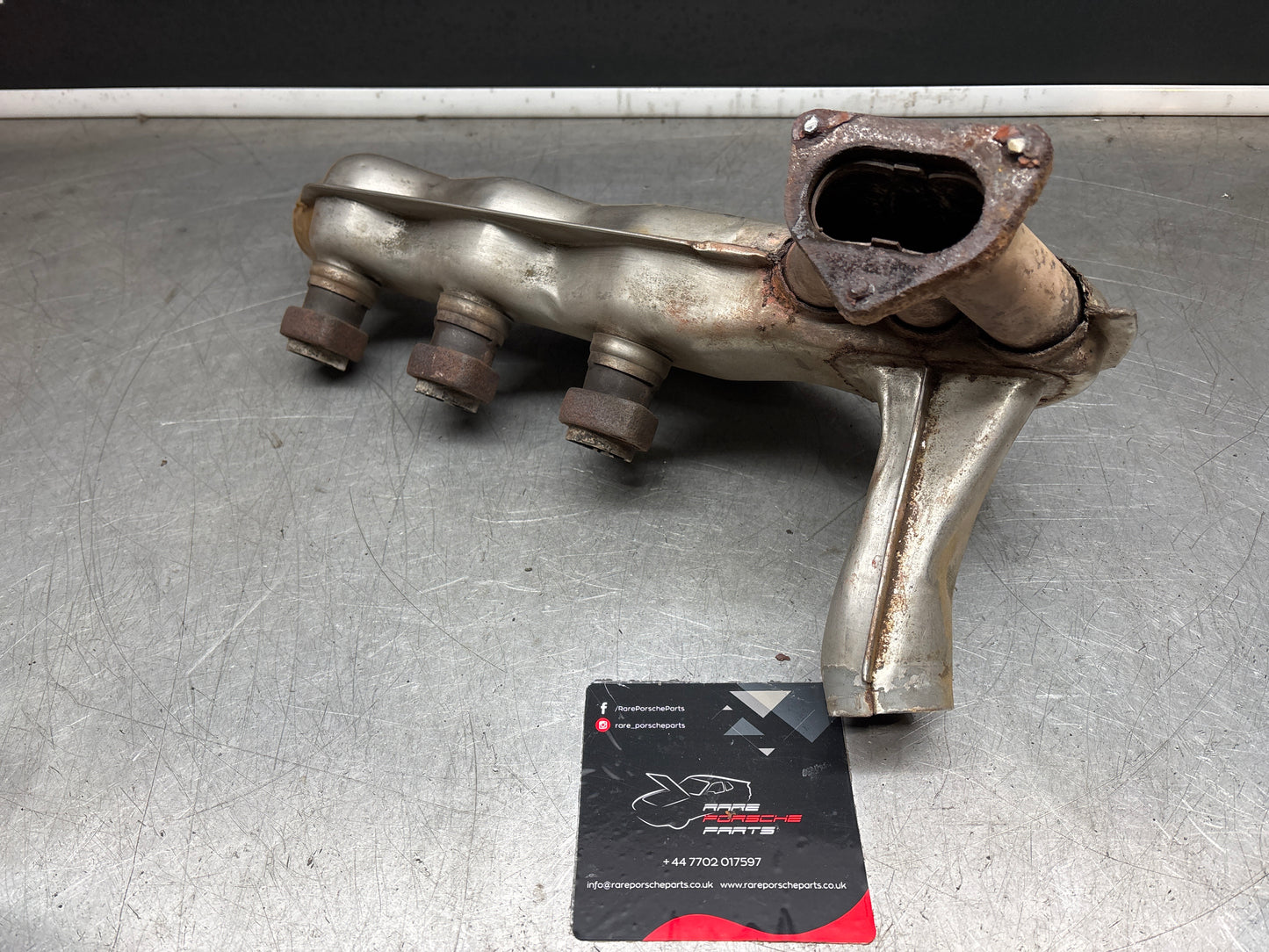 Porsche 911 930 heat exchanger, 93021102901, used