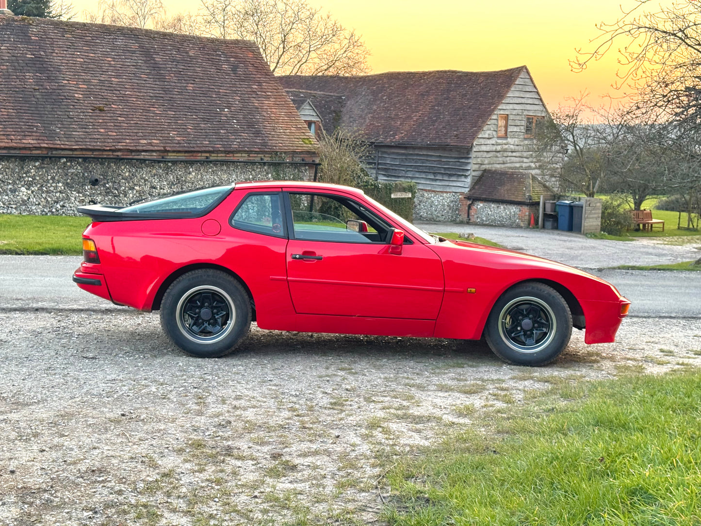 1983 Guards Red Porsche 944