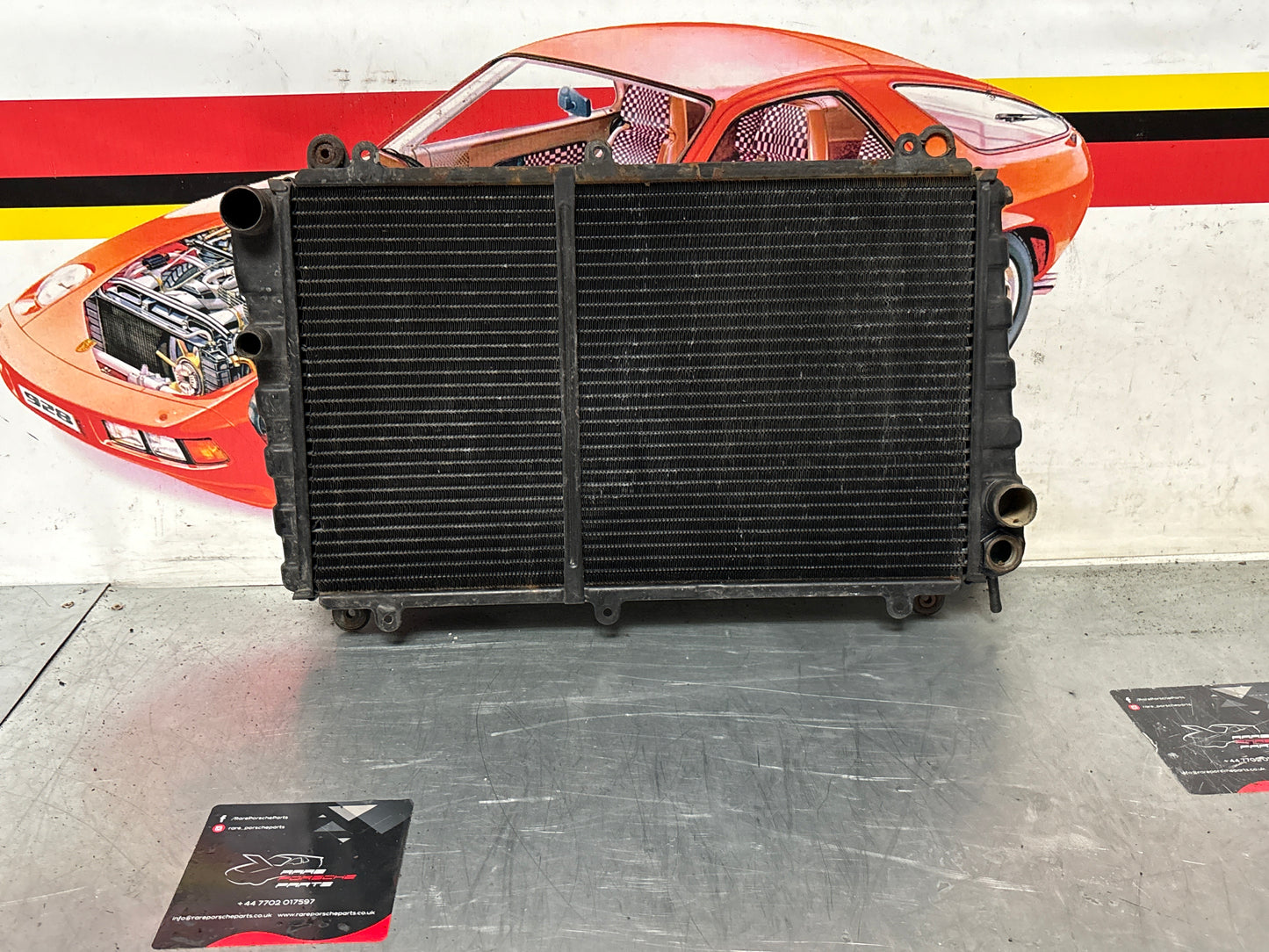 Porsche 924 radiator used 477121251A pressure tested