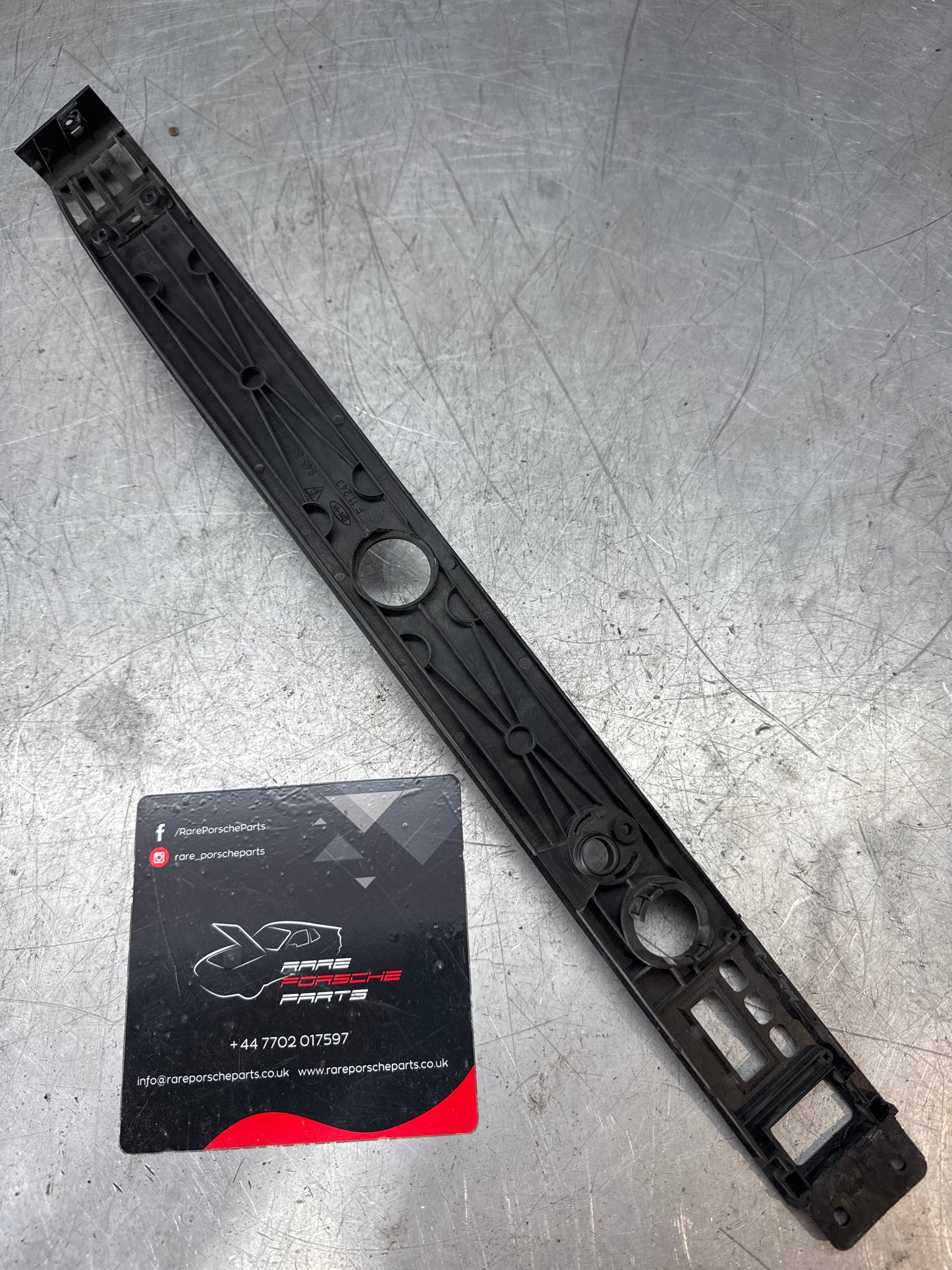 Porsche 944 oval dash switch surround trim 94555243500 used, RHD