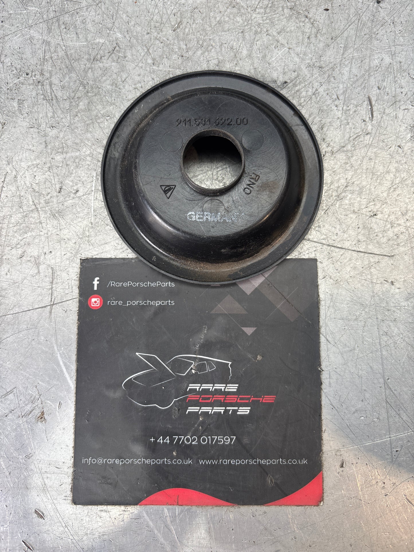 Porsche 911 930 Door Card Lock Trim 91153169200 used