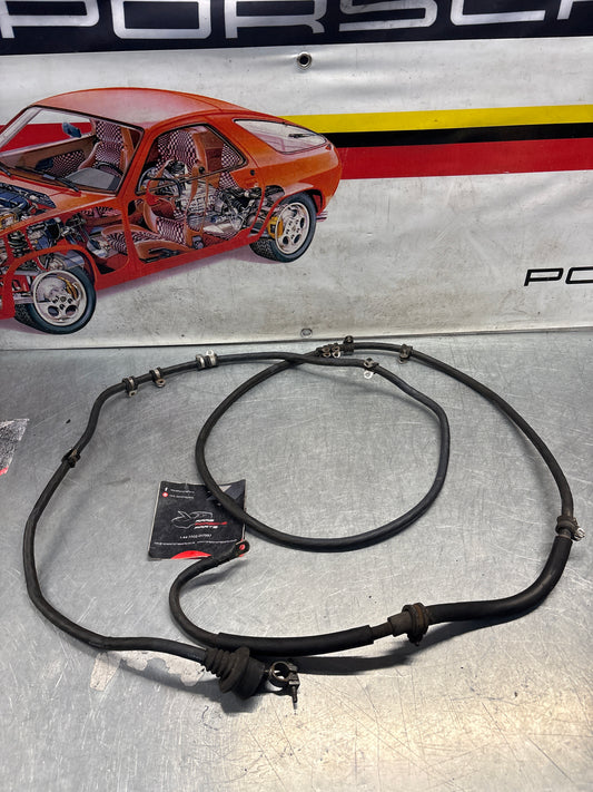 Porsche 928 LHD 78-82 battery starter cabel, used 92861200700