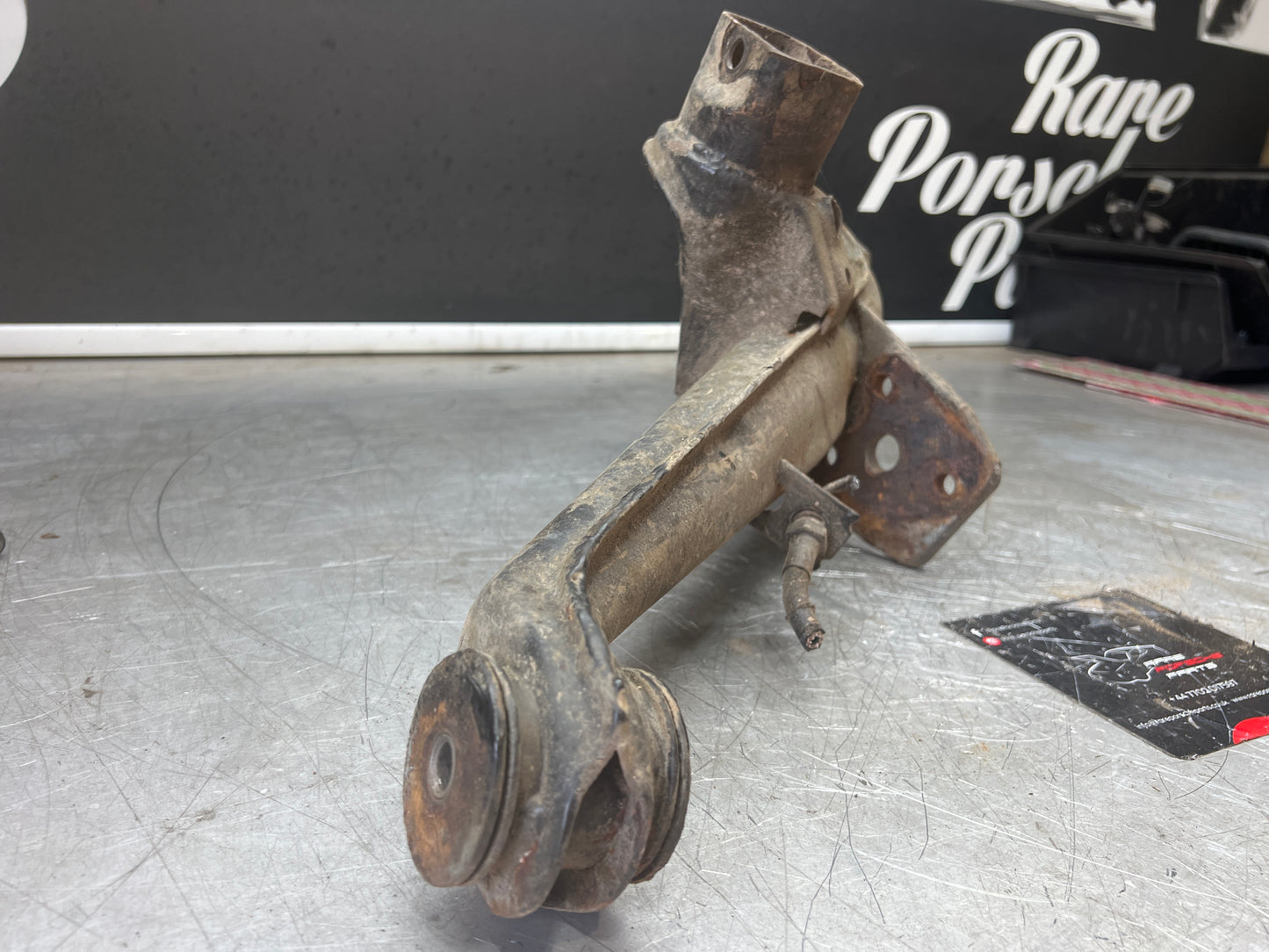 Porsche 924 944  -85.5 Rear right trailing arm,  94433102200