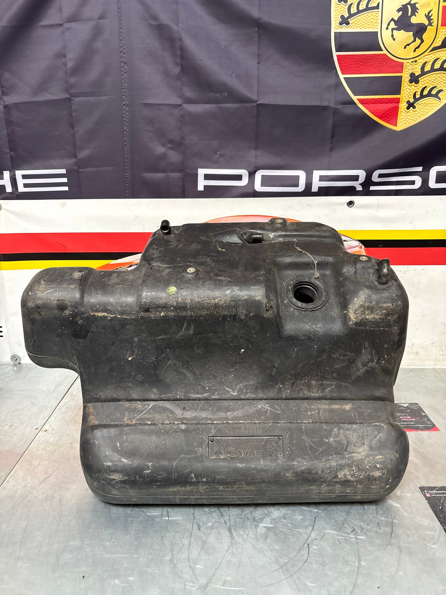 Porsche 911 993 964 RHD fuel tank, used 99320102200