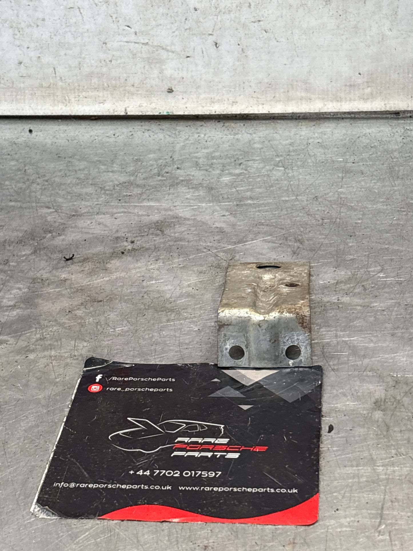 Porsche 924 / 944 cowl support panel, used 477805592