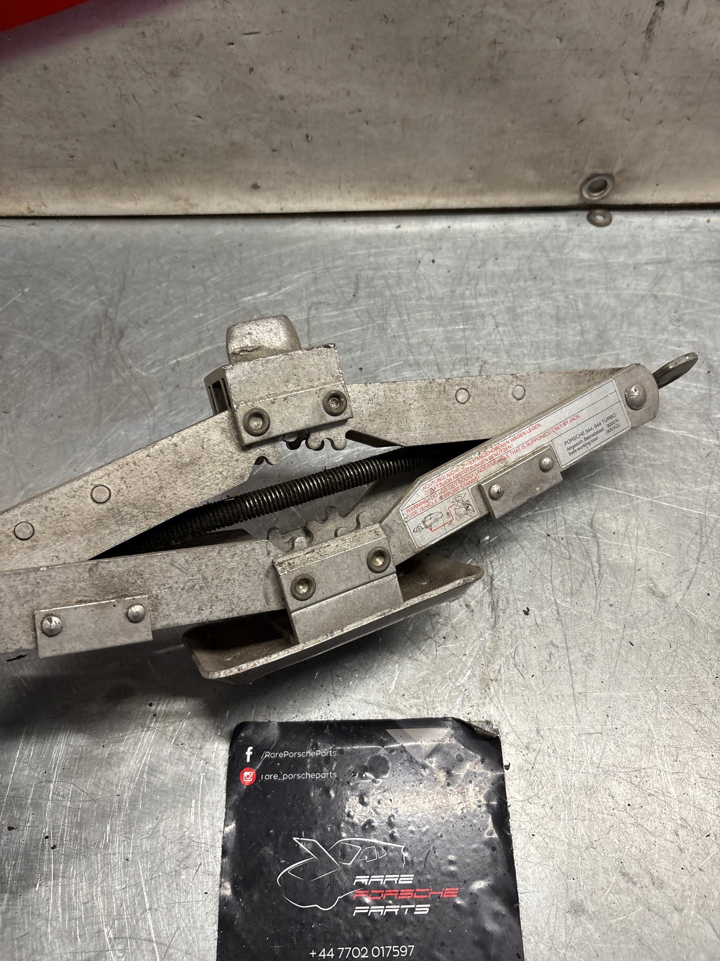 Porsche 944 / 944 Turbo spare tire jack lift, used