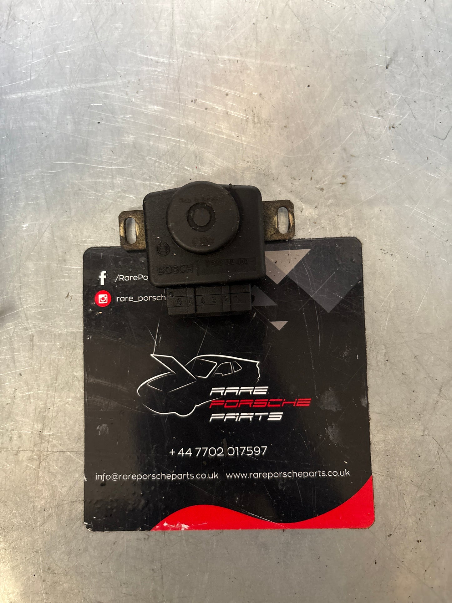 Porsche 944 Turbo Bosch fuel injection timing sensor / throttle position sensor, used 0280120400