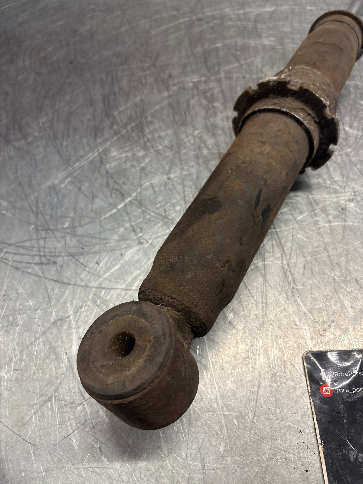 Porsche 911 964 rear shock absorber, used 96433305700