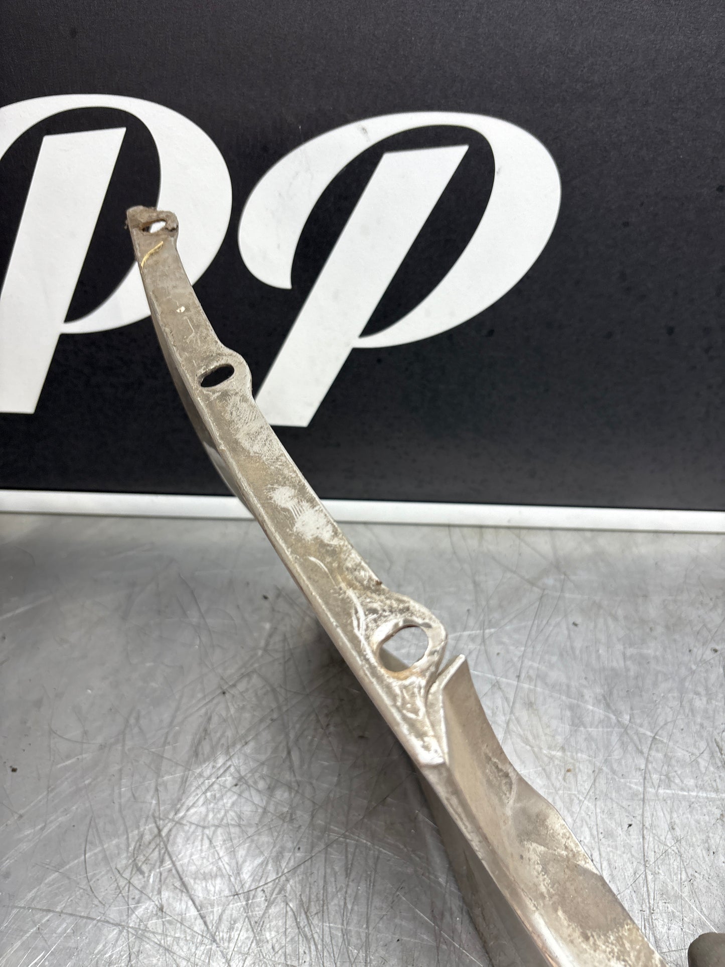 Porsche 944 Front spoiler, valance with fog light used 93150537105