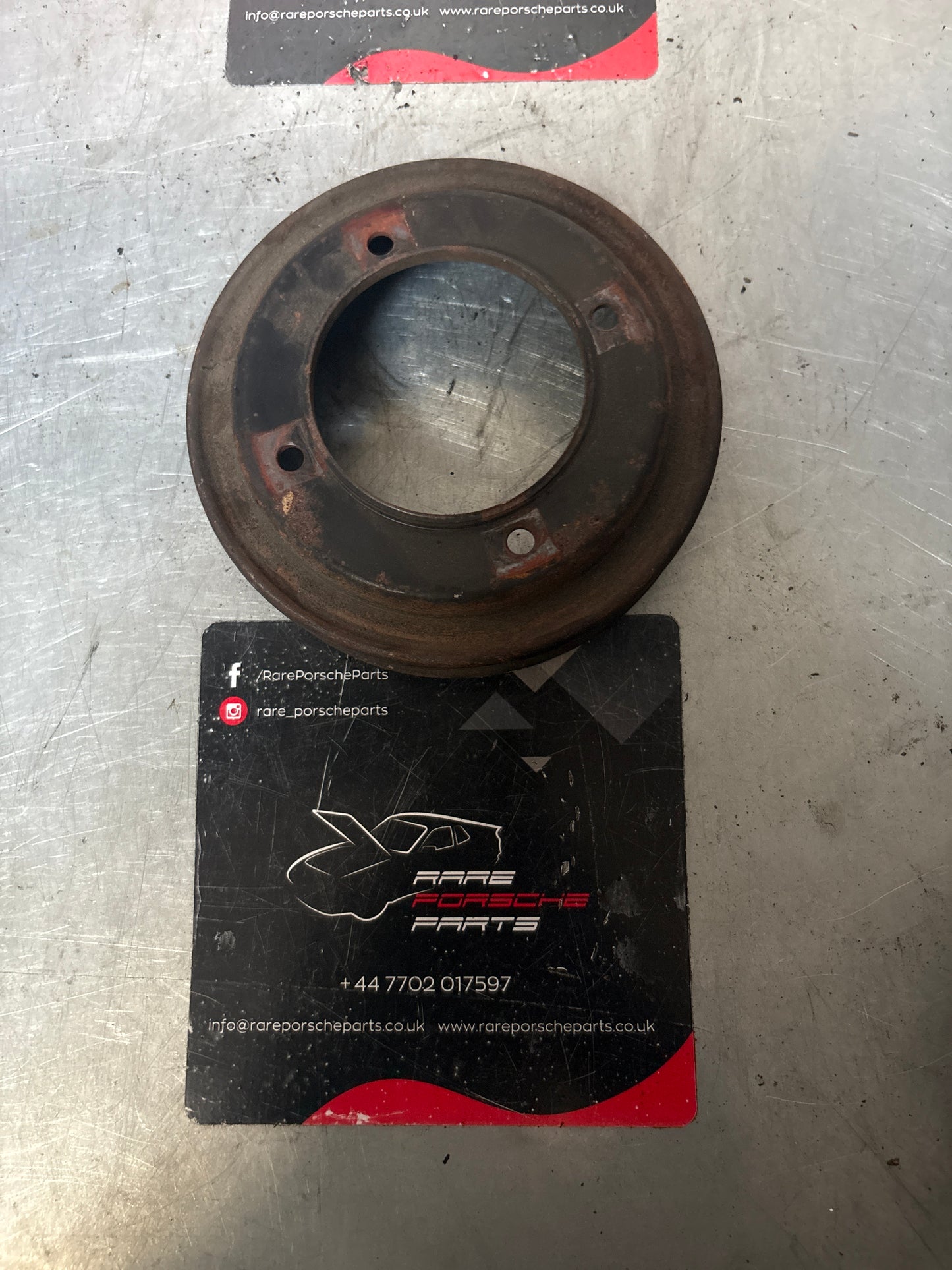 Porsche 944 Pulley, used 94410211607