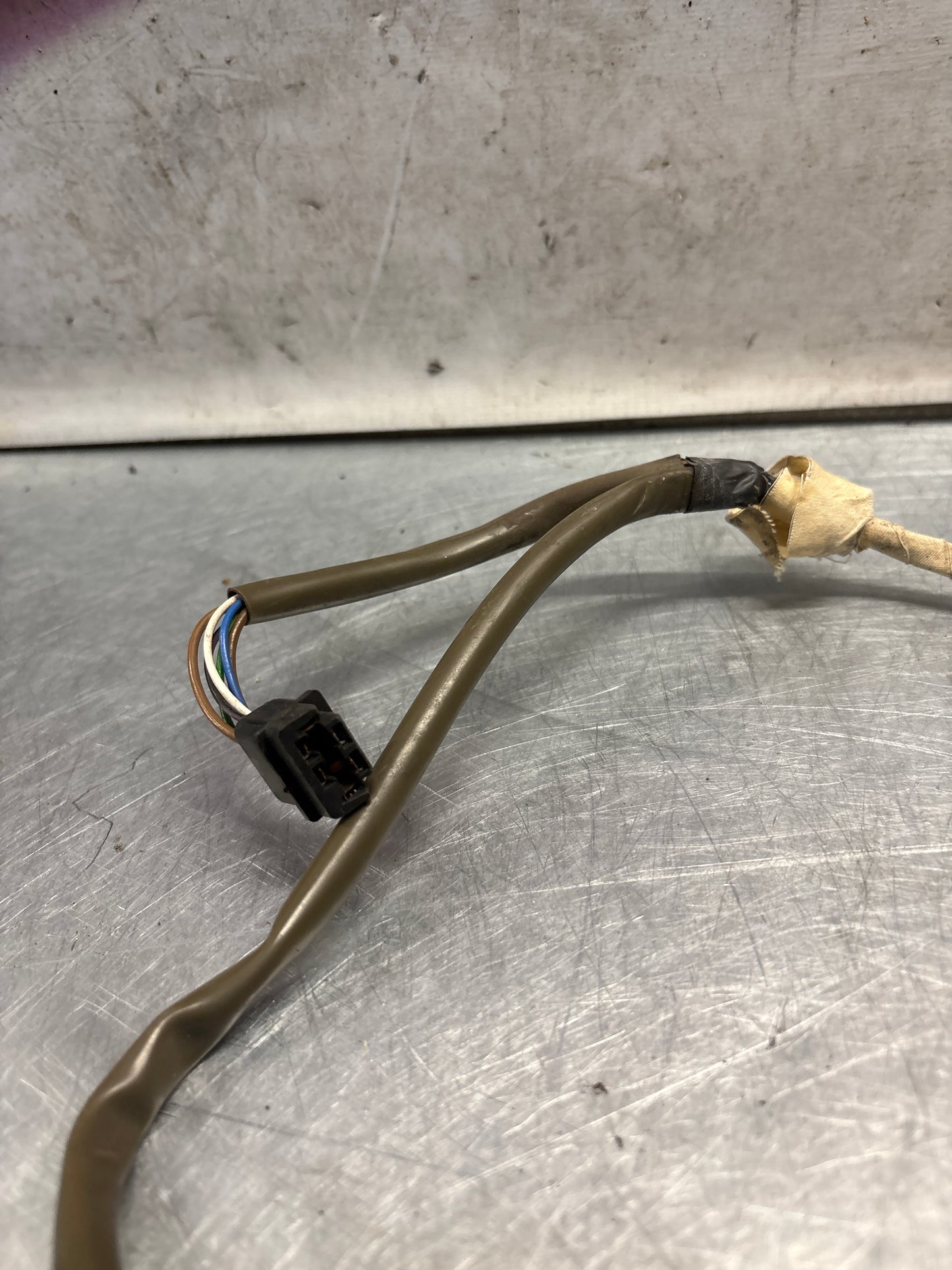 Porsche 924 / 944 door mirror loom driver’s side, used 477971111