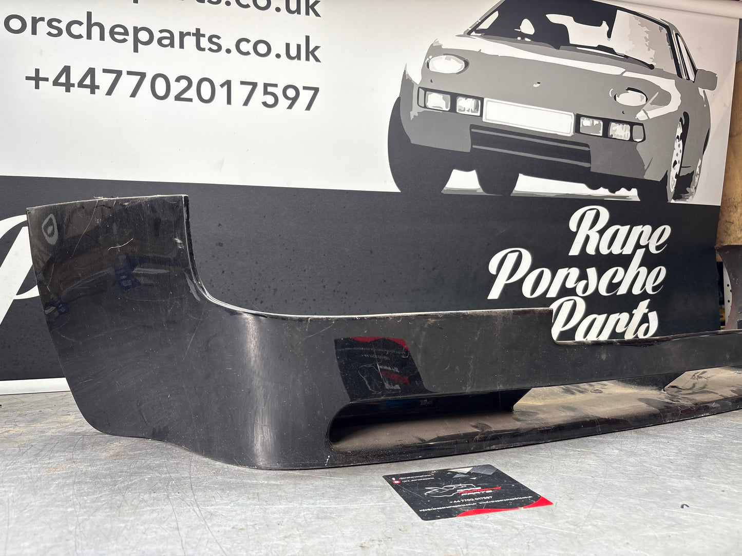 Porsche 944 Front spoiler, valance without fog light used 93150537100