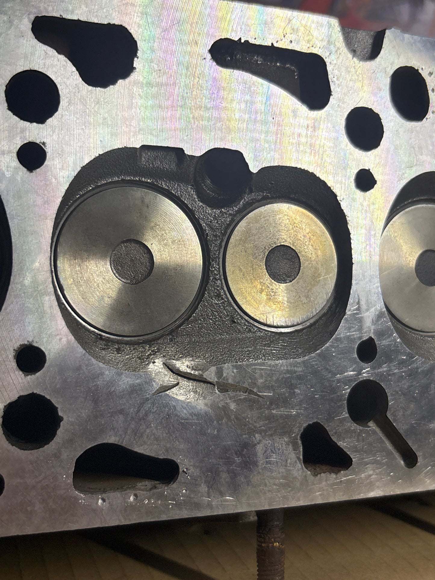 Porsche 924 Turbo reconditioned cylinder head with camshaft 9311043013R