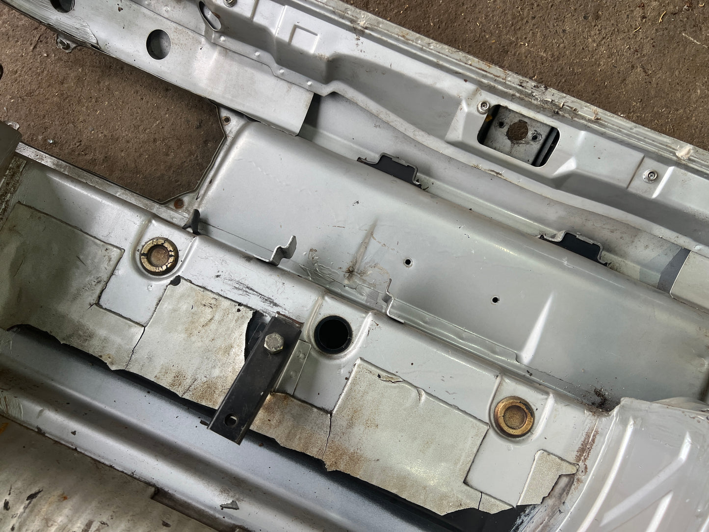 Porsche 924  rear panel cut used