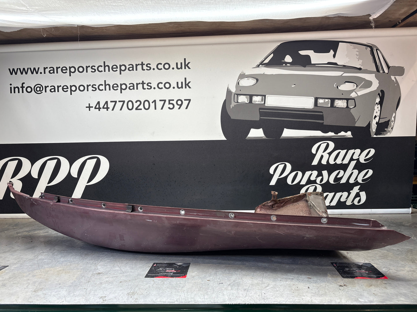 Porsche 944 left front wing, please see photos, used