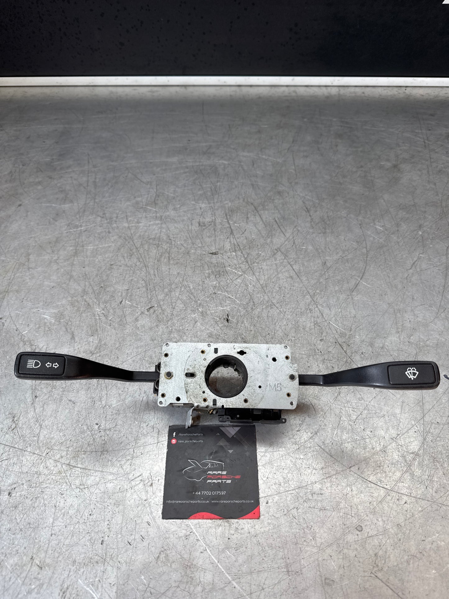 Porsche 968 steering column switch 92861331601 used