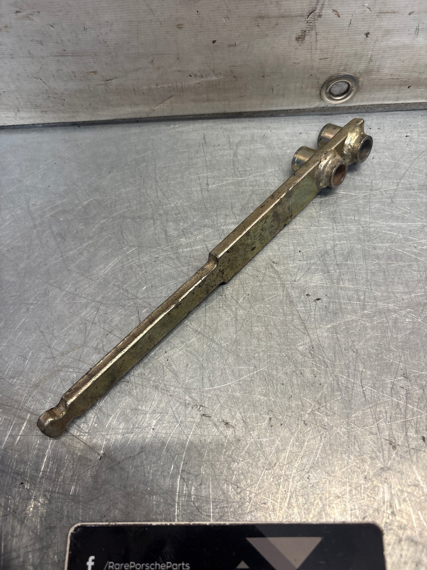 Porsche 928 LHD short gear shift lever, used 92842406708