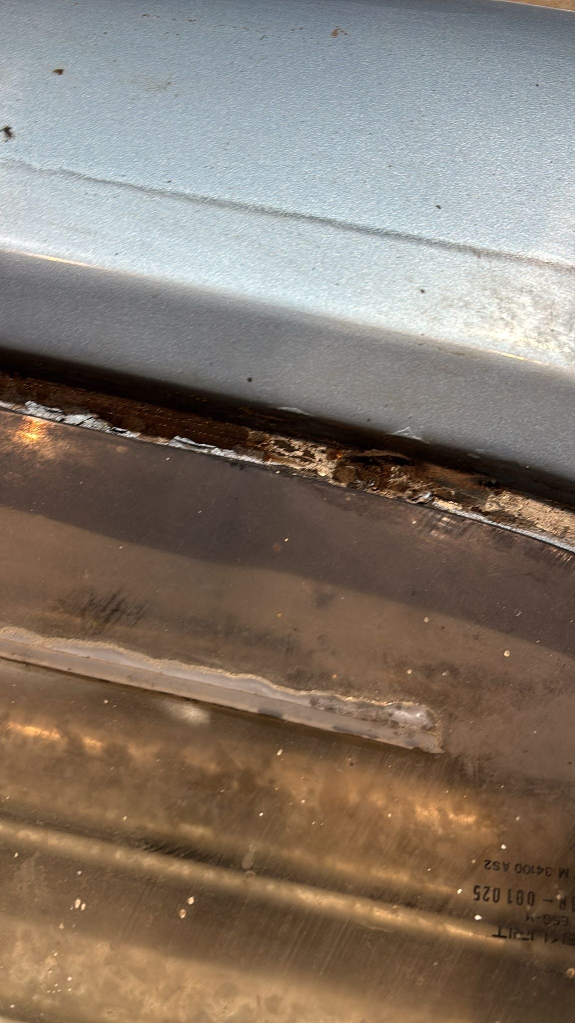 Porsche 928 S boot lid, hatch, tail gate 92851200505 with brown glass