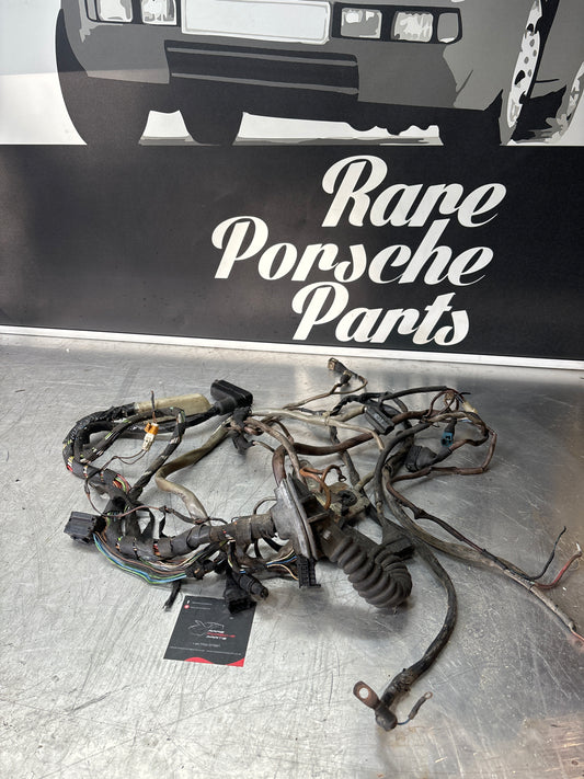 Porsche 944 2.5 Turbo 1986 engine wiring harness, loom 95160702101 spares or repair