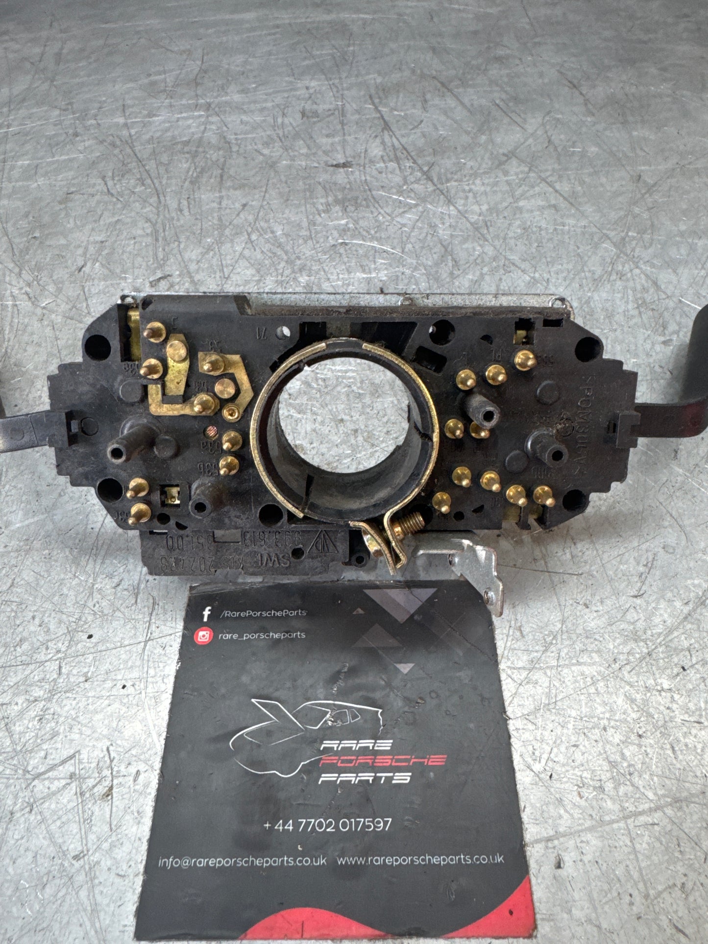 Porsche 993 steering column switch 99361335100 used