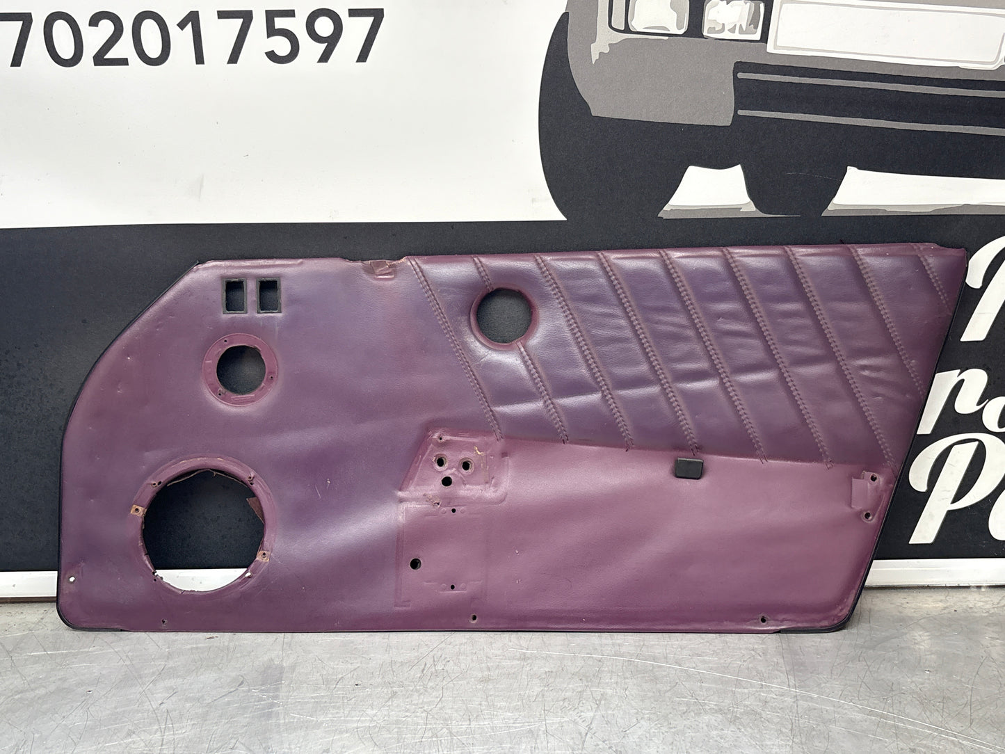 Porsche 911 964 right side door card, used