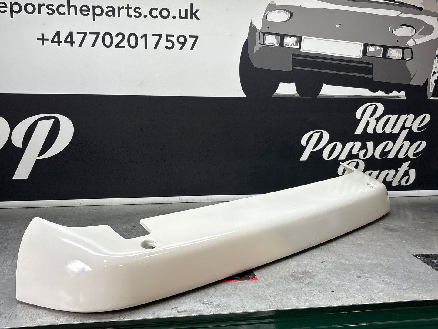 Porsche 924/924S rear bumper, used 477807313, primed