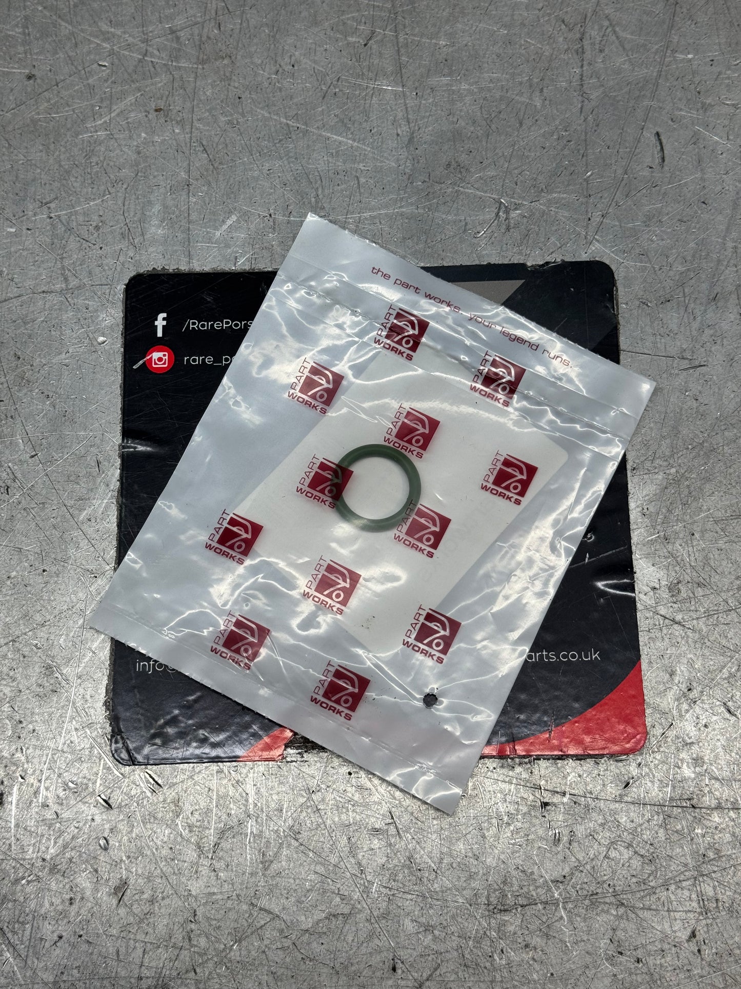 O-ring for PORSCHE 99970704340