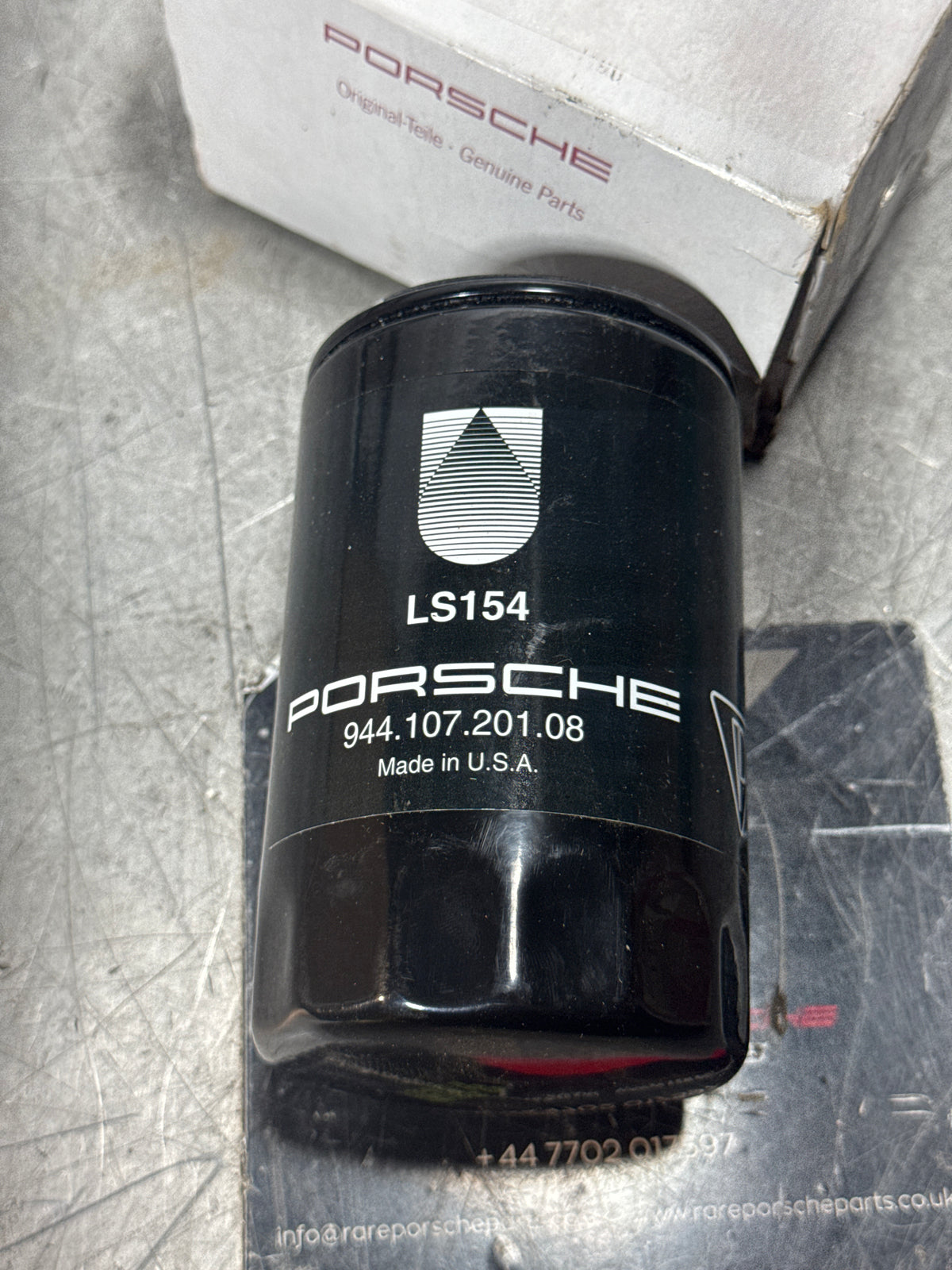 Porsche 944 Genuine Porsche Oil Filter. 94410720108. NOS