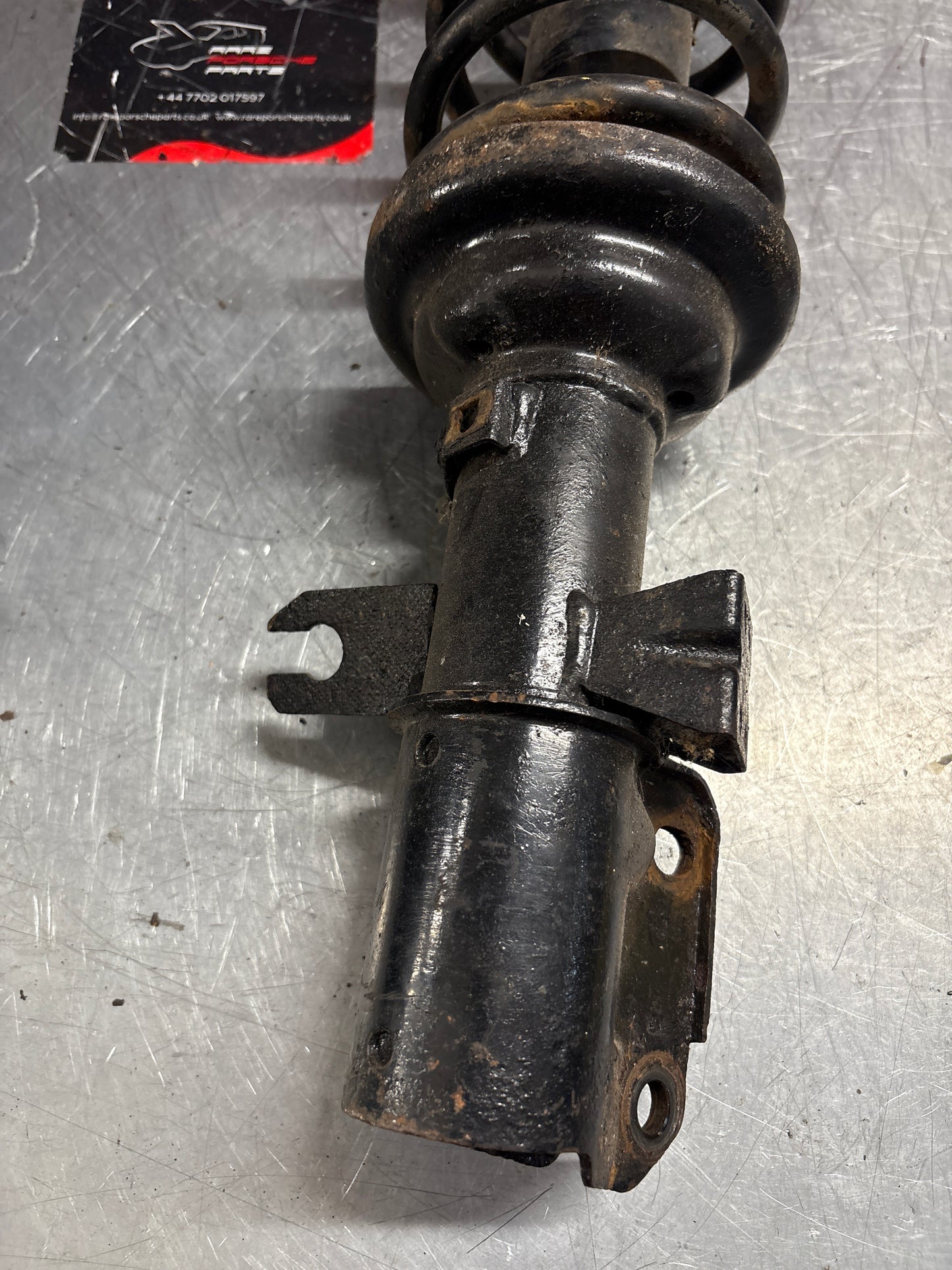 Porsche 944 Turbo front left shock absorber, used 95134303105