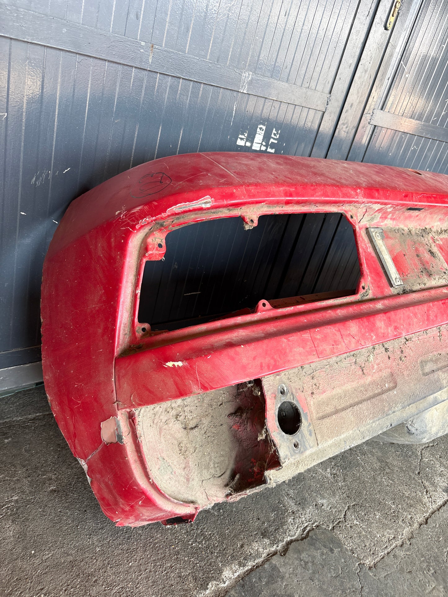 Porsche 924 rear end cut 94450303701, used