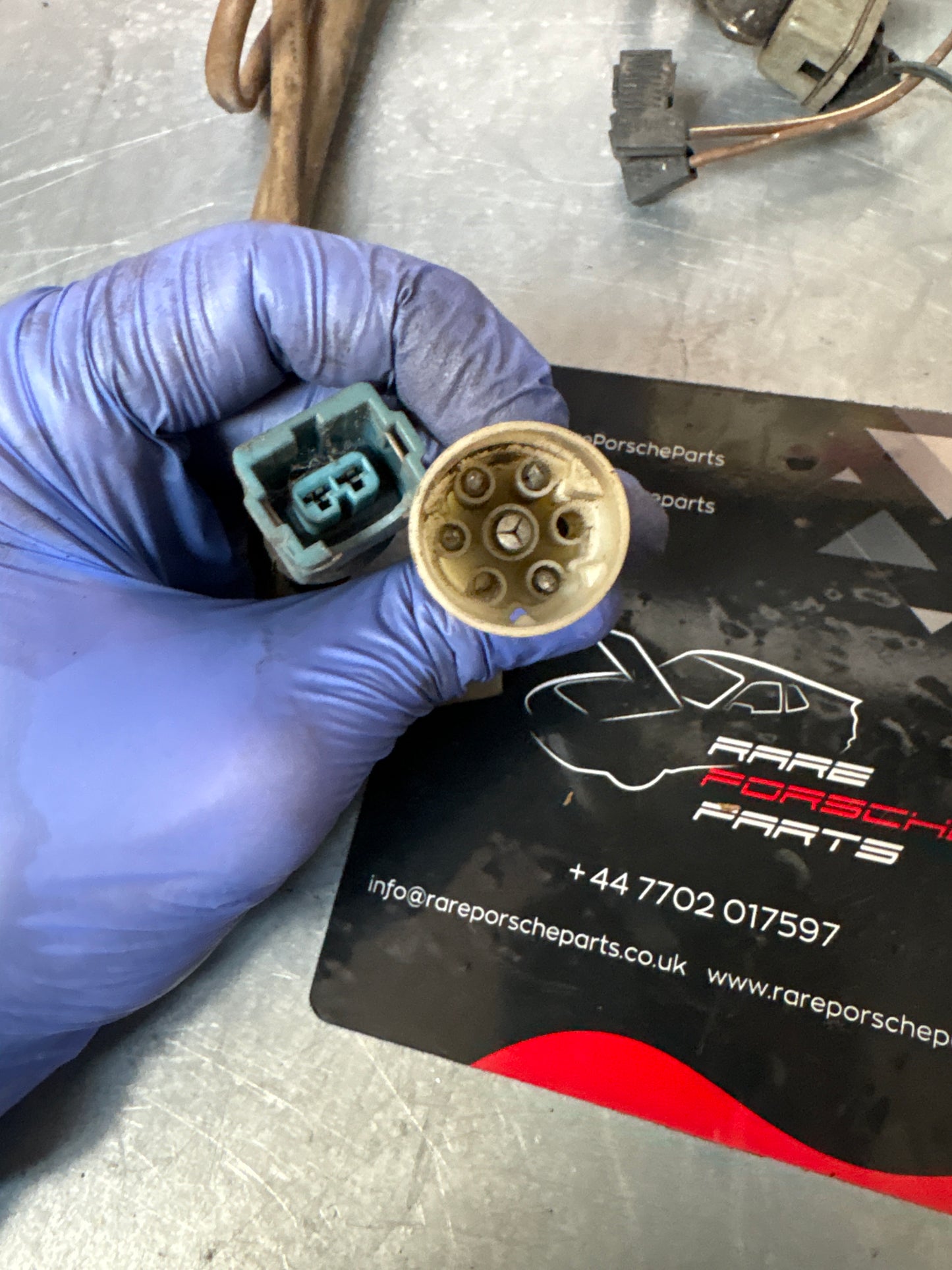 Porsche 924 N/A early engine wiring loom, 1976-1979, used