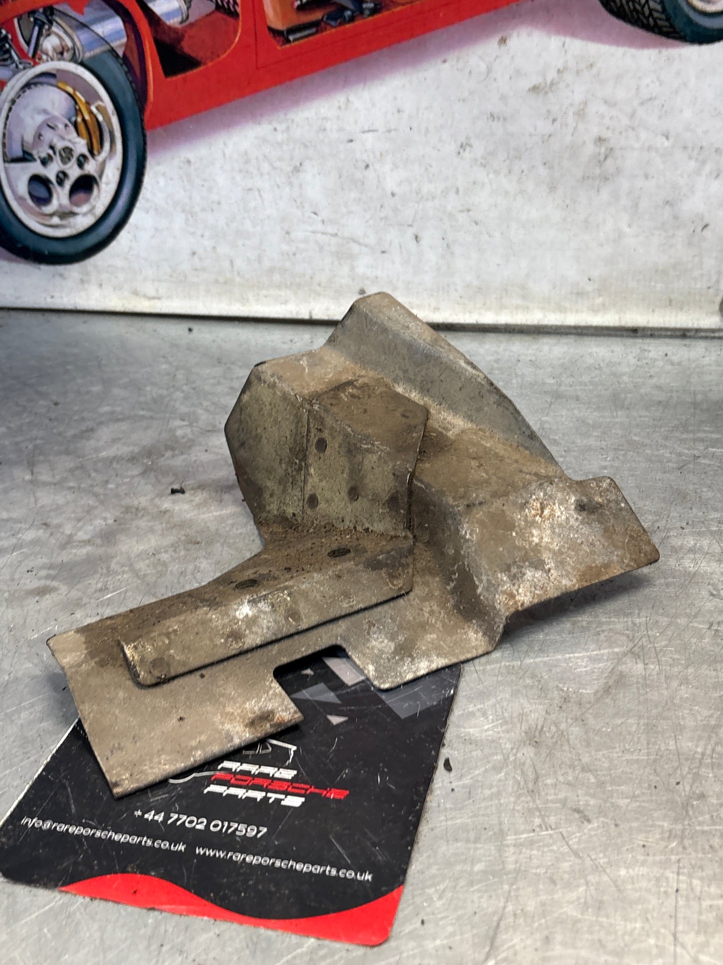 Porsche 944 S2 / Turbo  turbocharger heat shield 95110102500
