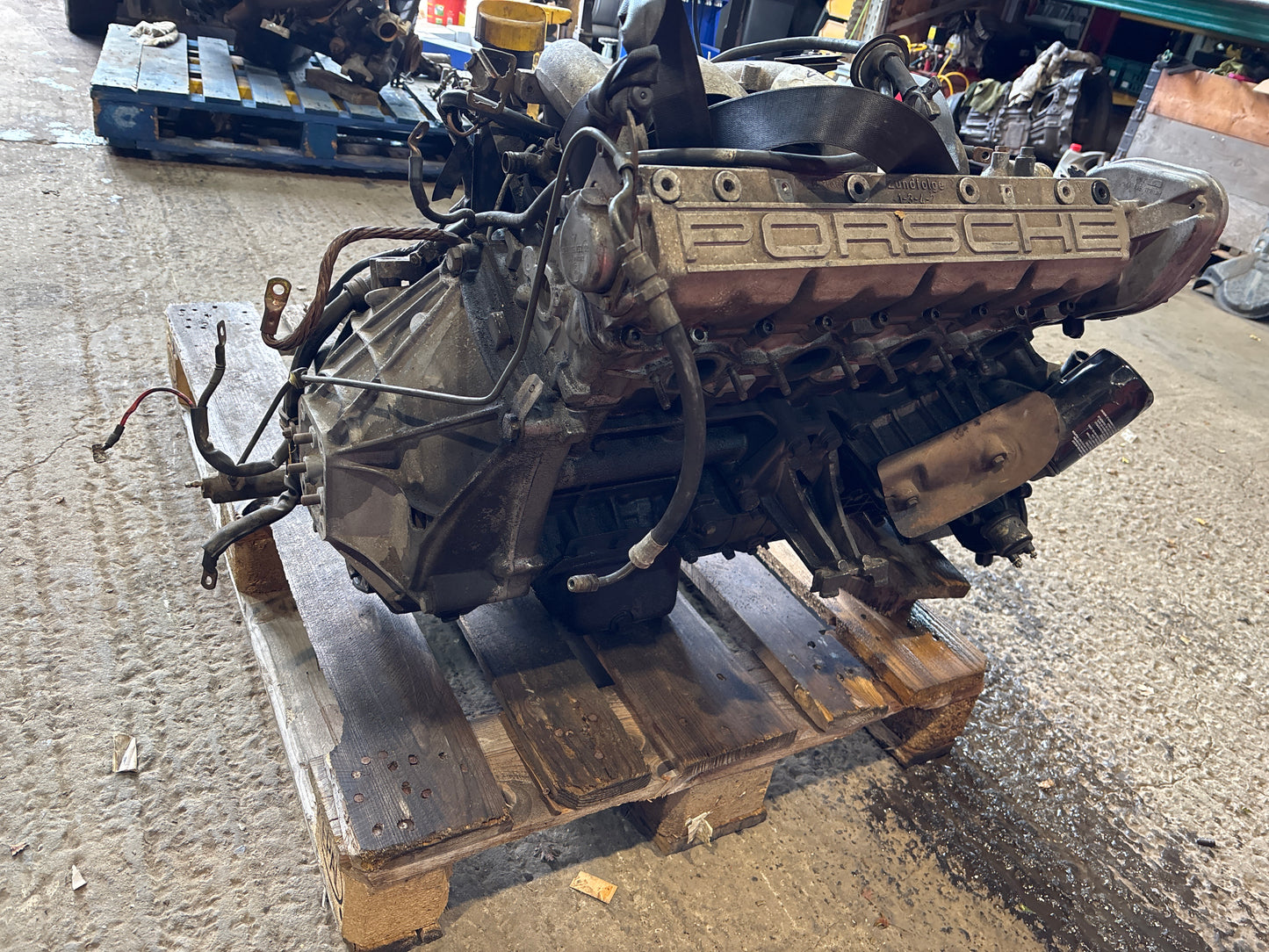 Porsche 944 924S M44/07 2.5 engine  143k  miles, perfect runner 1987