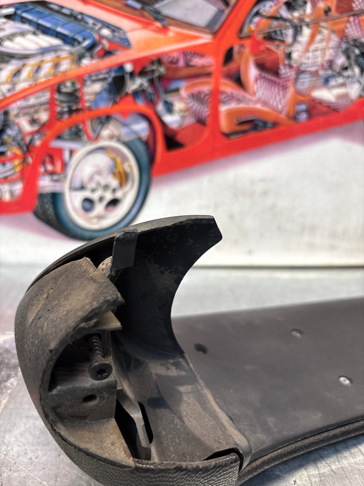 Porsche Boxster 986 dashboard cluster trim,black used 98655205500 / 98655205501