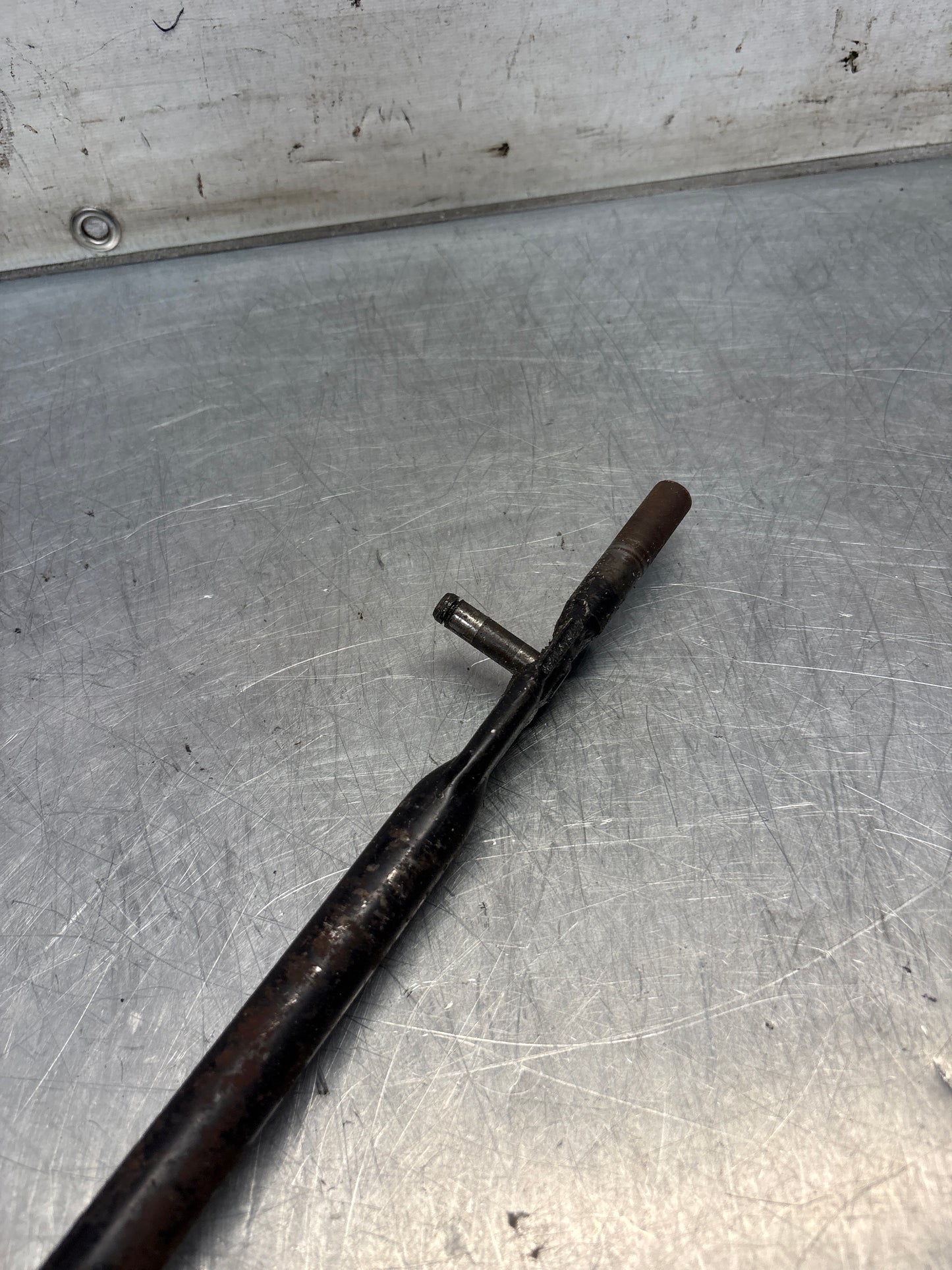 Porsche 924 dog leg gear shaft rod, used 477711154