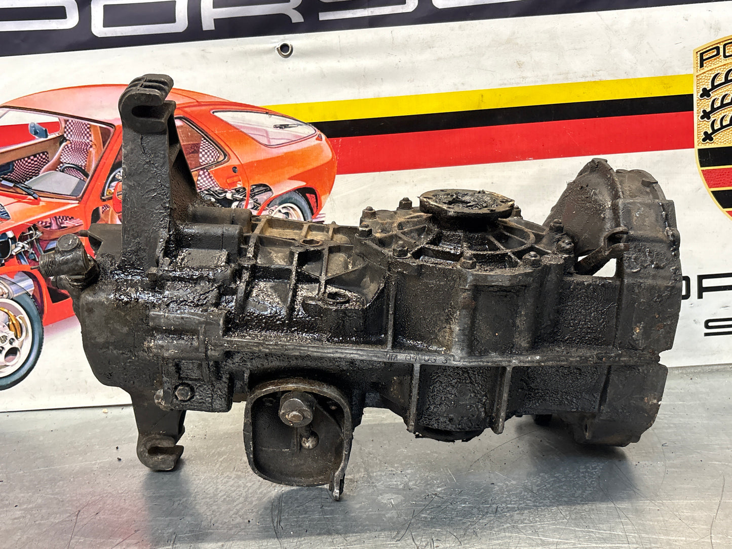Porsche 914 transmission, used, for spares or repair unknown condition HA04063